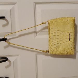 Brahman Melbourne Collection Lorelei Crocodile-Embossed Shoulder Bag